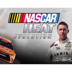 Цифровая версия игры PC Motorsport Gaming NASCAR Heat Evolution NASCAR Heat Evolution