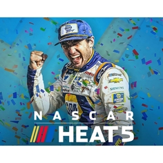 Цифровая версия игры PC Motorsport Gaming NASCAR Heat 5 NASCAR Heat 5