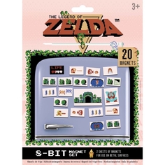 Сувенир Pyramid Zelda: Retro, 20шт Zelda: Retro, 20шт