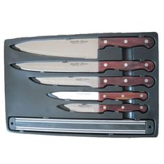 Набор кухонных ножей Atlantis 24400-NBS02 Набор ножей Калипсо 6пр 24400-NBS02 Набор ножей Калипсо 6пр