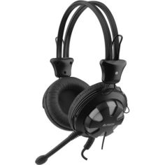 Компьютерная гарнитура A4Tech HS-28 Black/Silver HS-28 Black/Silver