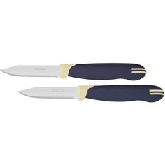 Набор кухонных ножей Tramontina Multicolor 7,5см 2шт. (23528/213) Multicolor 7,5см 2шт. (23528/213)