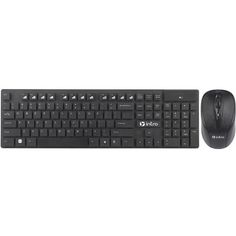 Комплект клавиатура+мышь Intro DW610 Wireless Black DW610 Wireless Black