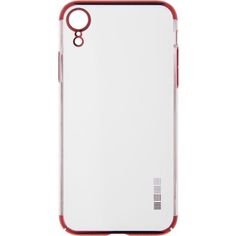 Чехол InterStep DECOR iPhone Xr красный DECOR iPhone Xr красный