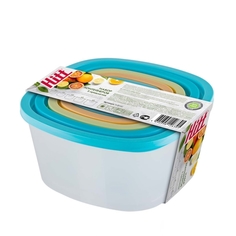 Контейнер для продуктов Hitt H-B102 Набор (5шт.) H-B102 Набор (5шт.)