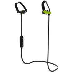 Спортивные наушники Bluetooth Telefunken TF-HS1004B Black/Green