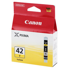 Картридж для струйного принтера Canon Pixma CLI-42Y Pixma CLI-42Y