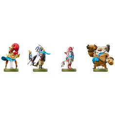 Фигурка Amiibo Урбоса/Ревали/Мифа/Дарук The Legend of Zelda Колл Урбоса/Ревали/Мифа/Дарук The Legend of Zelda Колл