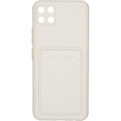 Чехол Carmega Realme C11 Card white Realme C11 Card white