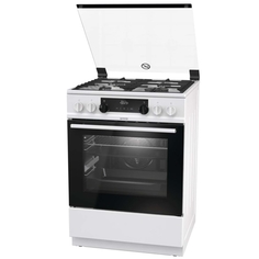 Комбинированная плита (60 см) Gorenje KS6350WA KS6350WA