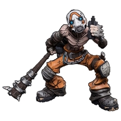 Фигурка Borderlands Psycho Bandit Psycho Bandit