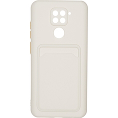 Чехол Carmega Xiaomi Redmi Note 9 Card white Xiaomi Redmi Note 9 Card white