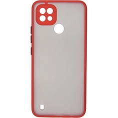 Чехол Carmega Realme C21 (2021) Frost red Realme C21 (2021) Frost red