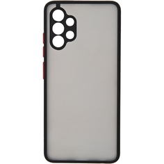Чехол Carmega Samsung Galaxy A32 Frost black Samsung Galaxy A32 Frost black