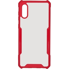Чехол Carmega Samsung Galaxy A02 Acryl TPU red Samsung Galaxy A02 Acryl TPU red