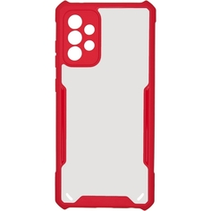 Чехол Carmega Samsung Galaxy A72 Acryl TPU red Samsung Galaxy A72 Acryl TPU red