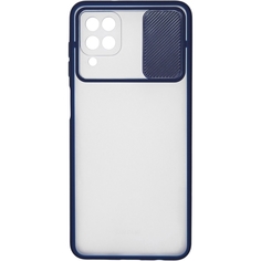 Чехол Carmega Samsung Galaxy A12 Camera blue Samsung Galaxy A12 Camera blue
