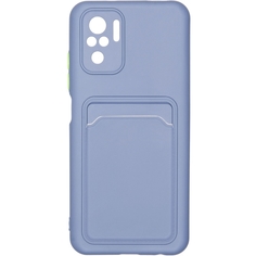 Чехол Carmega Xiaomi Redmi Note 10S Card blue Xiaomi Redmi Note 10S Card blue