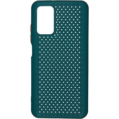 Чехол Carmega Xiaomi Redmi Note 9 DOT green Xiaomi Redmi Note 9 DOT green