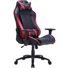 Кресло компьютерное игровое Tesoro TS-F710-Black-Red TS-F710-Black-Red