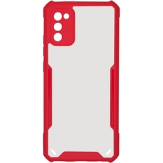 Чехол Carmega Samsung Galaxy A02s Acryl TPU red Samsung Galaxy A02s Acryl TPU red