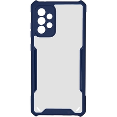 Чехол Carmega Samsung Galaxy A72 Acryl TPU blue Samsung Galaxy A72 Acryl TPU blue