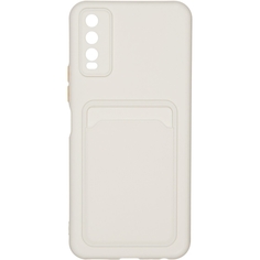 Чехол Carmega Vivo Y20 Card white Vivo Y20 Card white