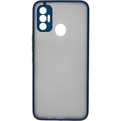 Чехол Carmega Tecno Spark 7 Frost blue Tecno Spark 7 Frost blue