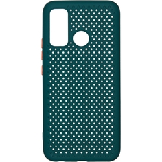 Чехол Carmega Tecno Camon 15 Air DOT green Tecno Camon 15 Air DOT green