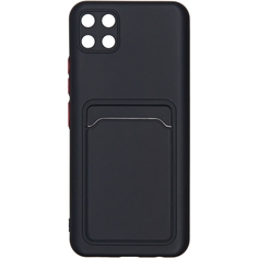 Чехол Carmega Realme C11 Card black Realme C11 Card black