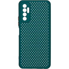 Чехол Carmega Tecno Camon 17 Pro DOT green Tecno Camon 17 Pro DOT green