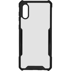 Чехол Carmega Samsung Galaxy A02 Acryl TPU black Samsung Galaxy A02 Acryl TPU black