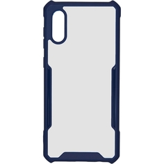 Чехол Carmega Samsung Galaxy A02 Acryl TPU blue Samsung Galaxy A02 Acryl TPU blue