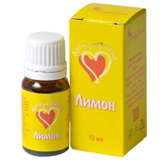 АромаТерапия, Эфирное масло лимона, 10 мл