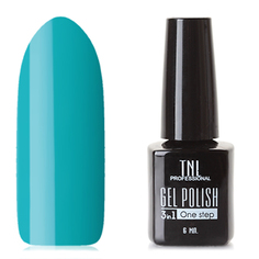 TNL, Гель-лак «3 в 1» №03, Лазурный