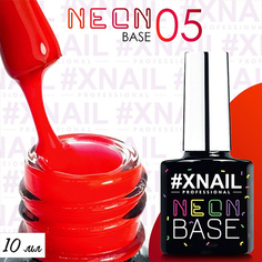 Xnail, База Neon №5, красная