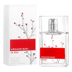 Armand Basi, Туалетная вода для женщин In Red, 50 мл