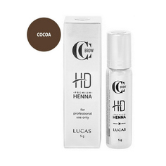 Lucas Cosmetics, Хна для бровей CC Brow Premium, Cocoa, в баночке, 5 г