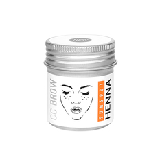 Lucas Cosmetics, Хна для имитации веснушек CC Brow, в баночке, 5 г