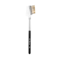 Lucas Cosmetics, Кисть для бровей CC Brow D18, двойная