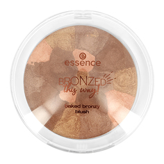 Румяна для лица ESSENCE BRONZED THIS WAY! бронзирующие тон 01