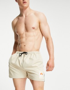Бежевые шорты для плавания ellesse Postiano-Светло-бежевый цвет