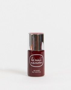 Гелевый лак для ногтей Le Mini Macaron - Rouge Dahlia-Красный