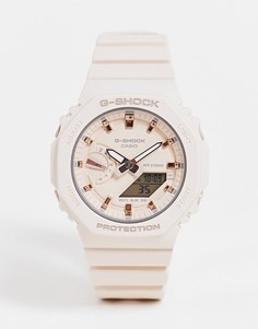 Розовые часы в стиле унисекс на силиконовом ремешке Casio G Shock-Розовый цвет