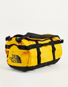Желтая спортивная сумка The North Face Base Camp - 50 л-Желтый