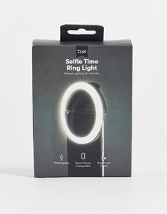 Селфи-кольцо с подсветкой Typo-Белый