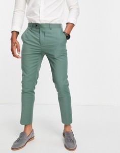 Узкие брюки Gianni Feraud-Зеленый цвет