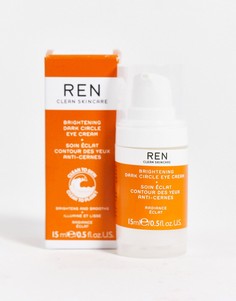 Осветляющий крем от темных кругов под глазами с эффектом сияния Ren Clean Skincare, 15 мл-Бесцветный