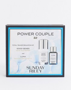 Набор Sunday Riley – Power Couple Total Transformation (скидка -24 £)-Очистить