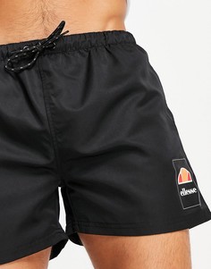 Черные шорты для плавания ellesse Postiano-Черный цвет